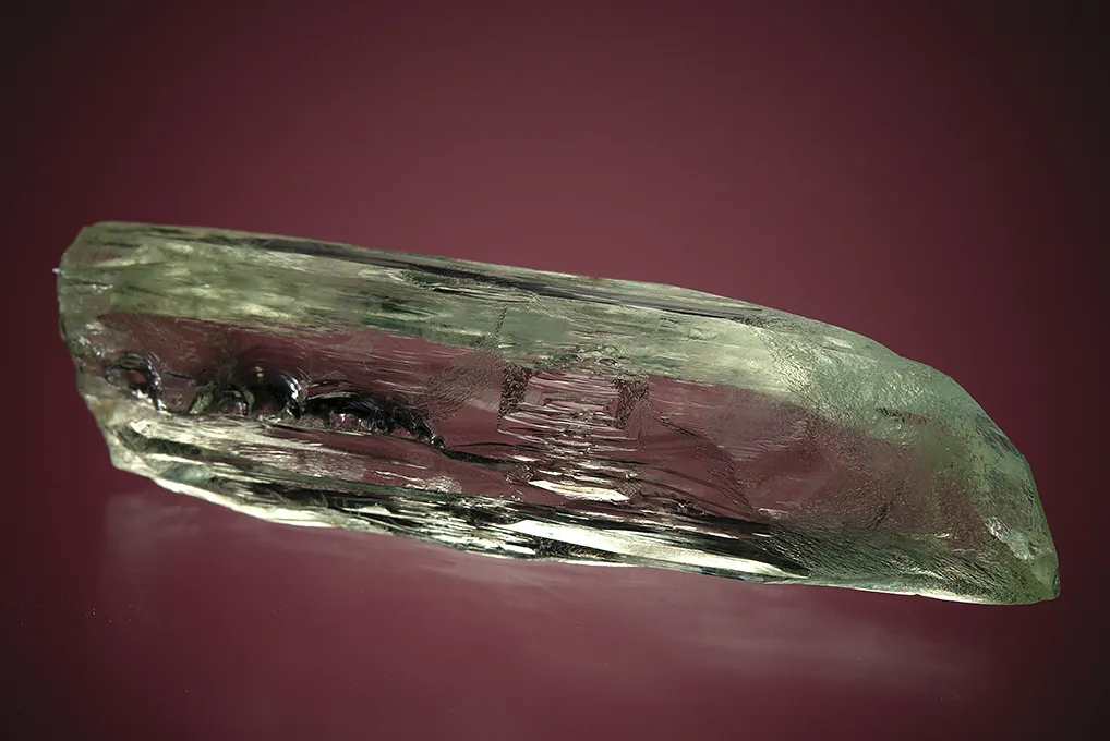 Beryl var. Aquamarine - image 2