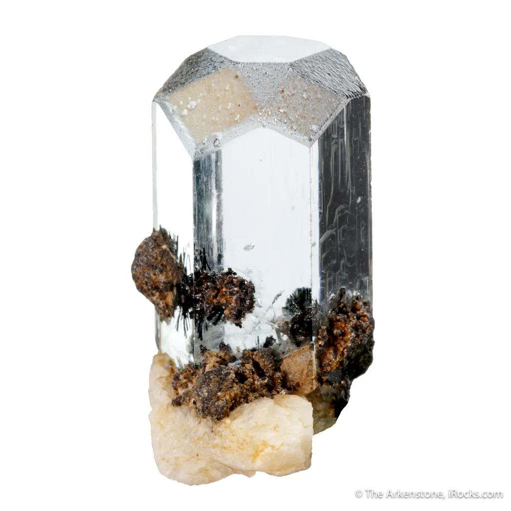 Beryl var. Aquamarine - image 2