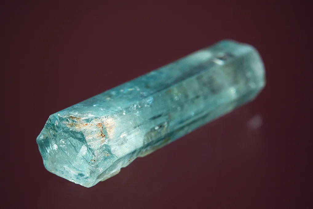 Beryl var. Aquamarine - image 4