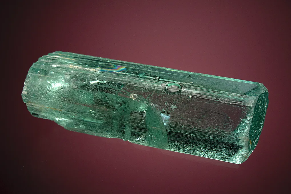 Beryl var. Aquamarine - image 4