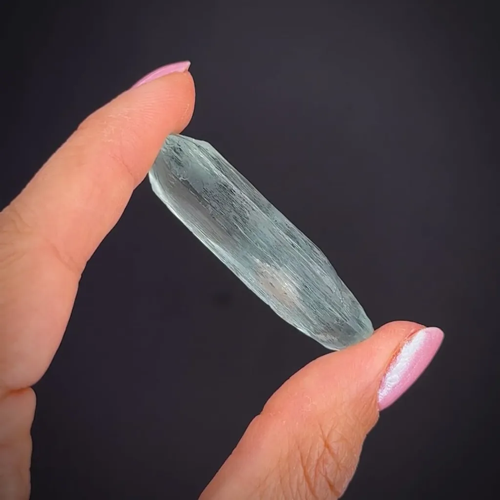 Beryl var. Aquamarine