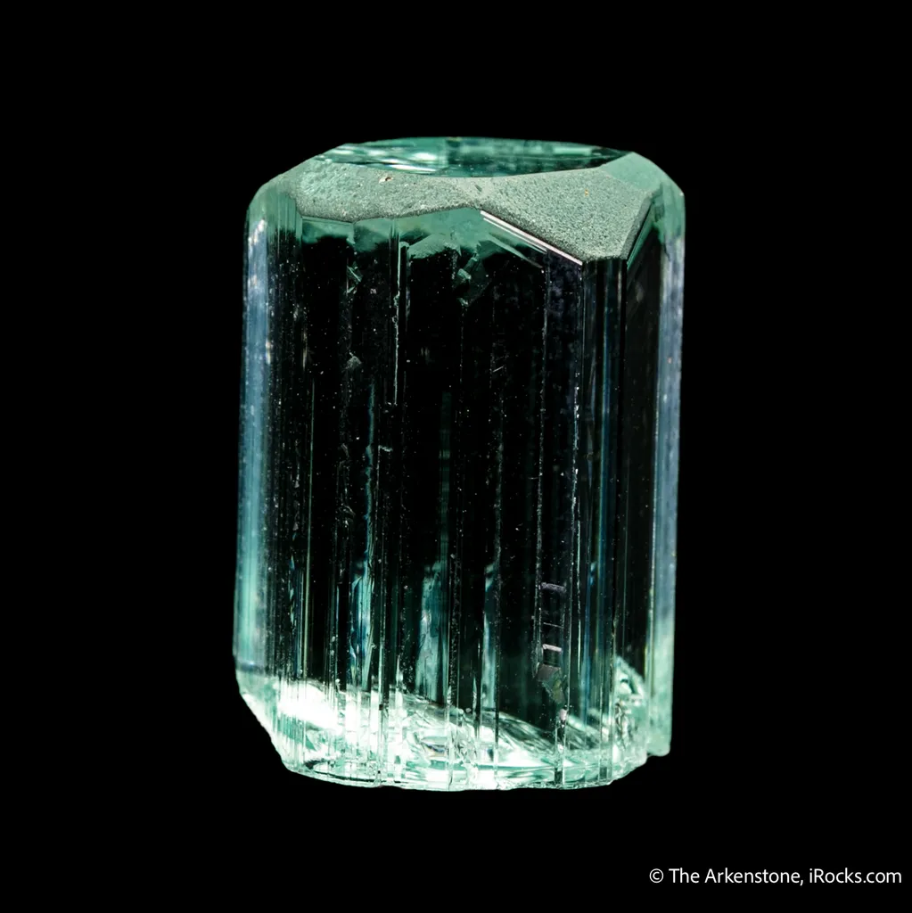 Beryl var. Aquamarine image