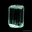 Beryl var. Aquamarine - image 1