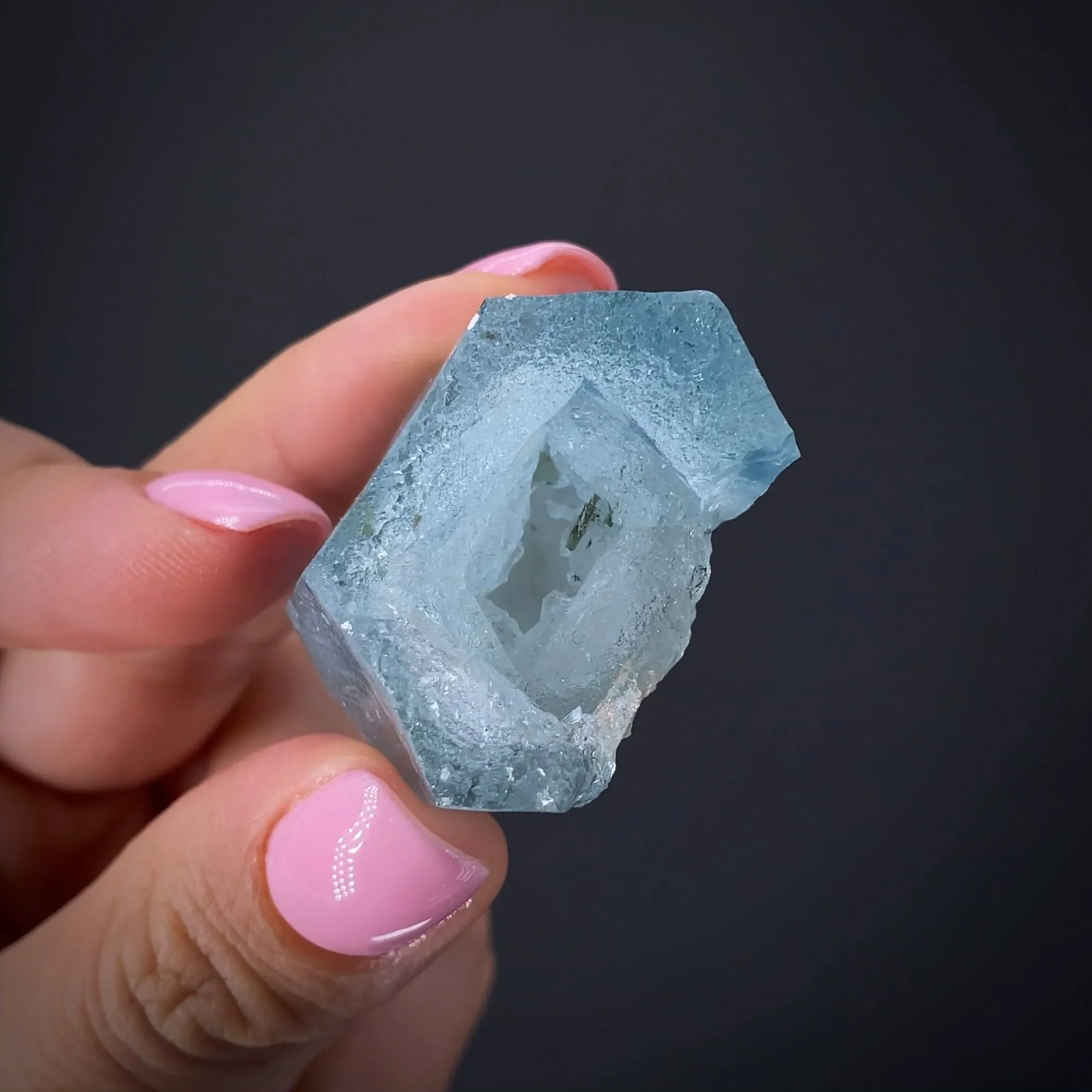 Beryl var. Aquamarine - image 1
