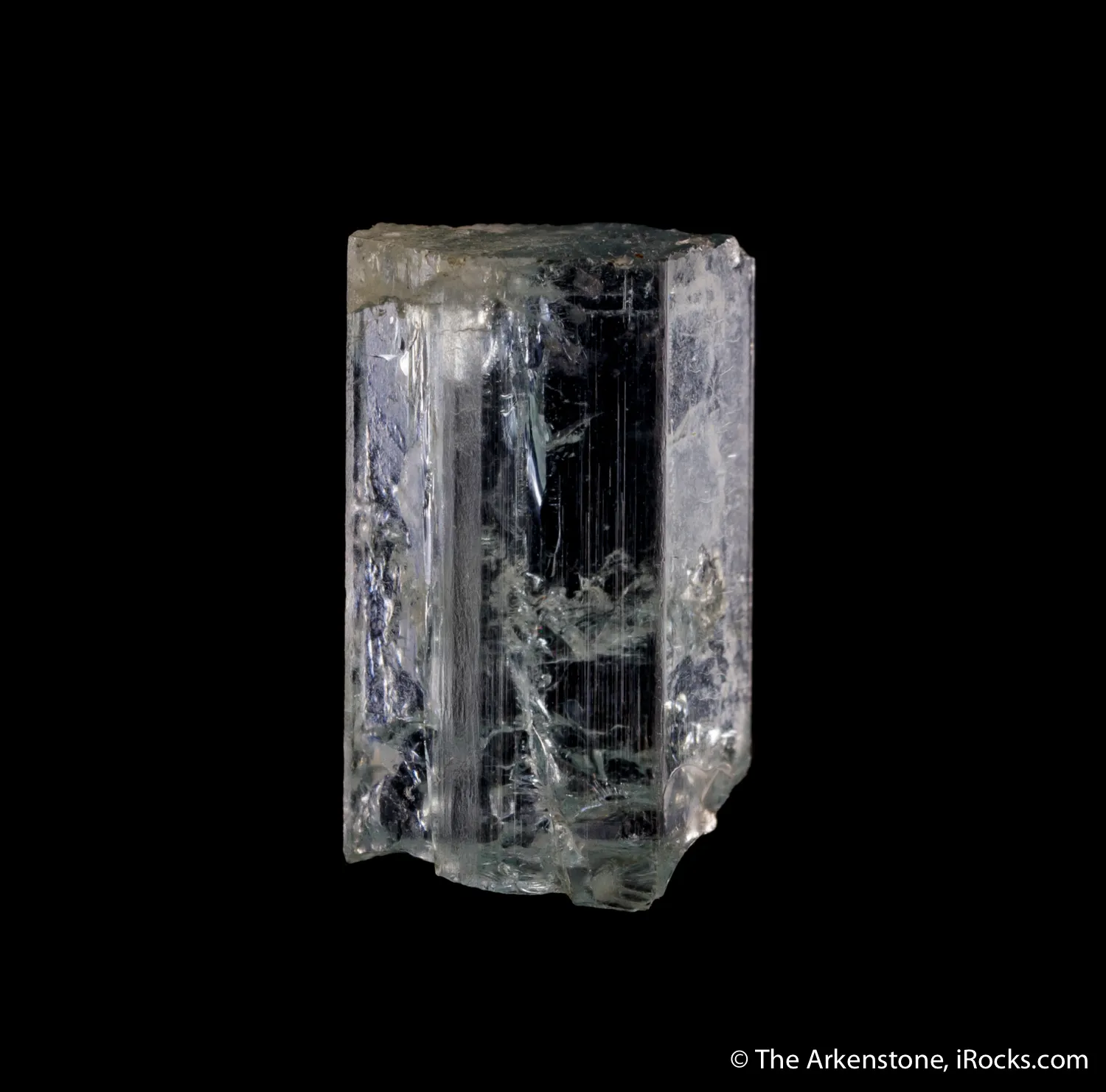 Beryl var. Aquamarine - image 5