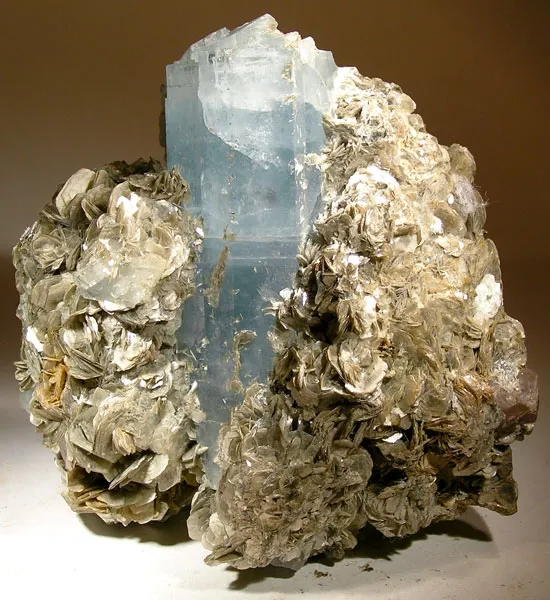 Beryl (Var: Aquamarine) image