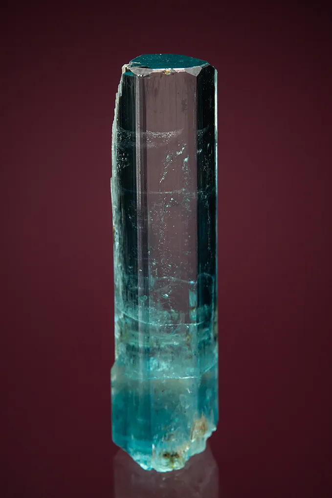 Beryl var. Aquamarine image