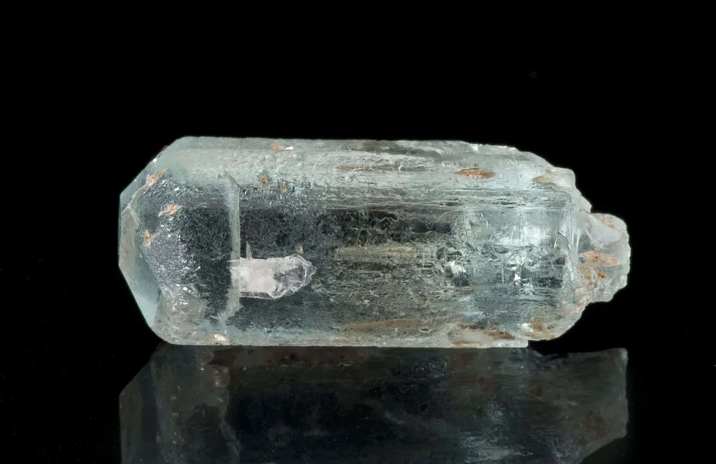 Beryl Var. Aquamarine image