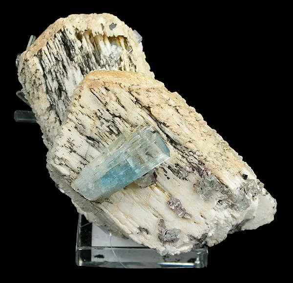 Beryl (Var: Aquamarine), Feldspar Group - image 1