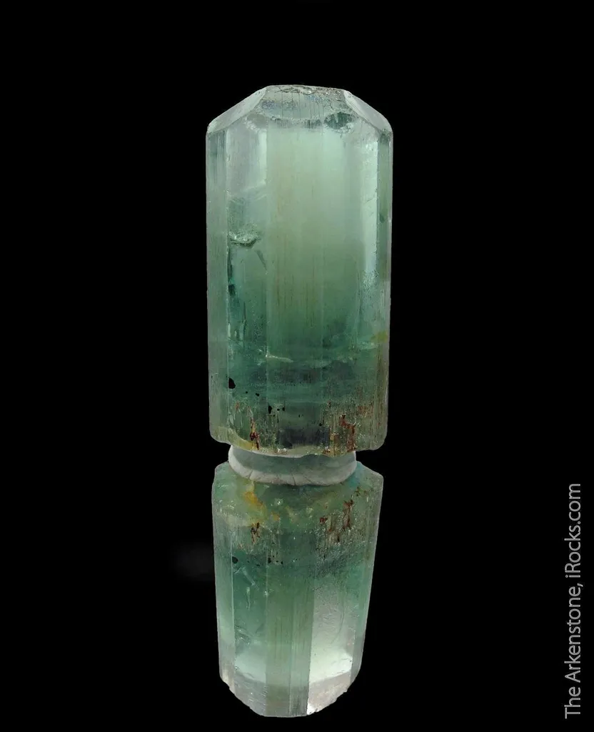 Beryl var. Aquamarine - image 4