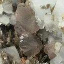 Beryl (Var: Aquamarine), Fluorite, Muscovite - image 2
