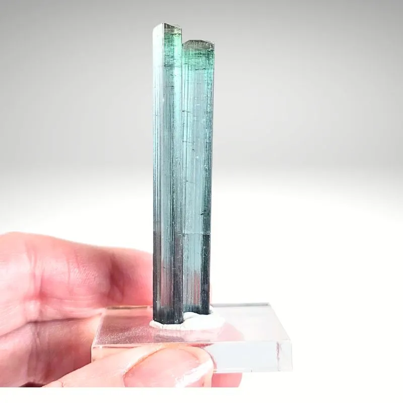 Beryl var Aquamarine from Pakistan, Gilgit-Baltistan, Shigar District, Shigar Valley, Alchuri image