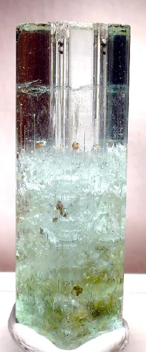 Beryl (Var: Aquamarine), Garnet Group image
