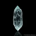 Beryl var. Aquamarine gem crystal - image 1