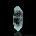 Beryl var. Aquamarine gem crystal - image 2