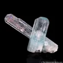 Beryl var. Aquamarine  (illustrated) - image 3