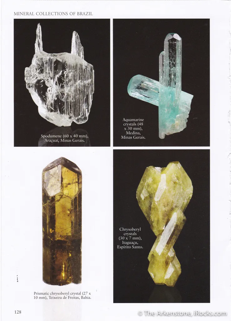 Beryl var. Aquamarine  (illustrated) - image 4