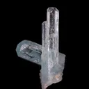 Beryl var. Aquamarine  (illustrated) - image 1