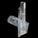Beryl var. Aquamarine  (illustrated) - image 2