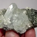 Beryl (Var: Aquamarine), Kesterite - image 1