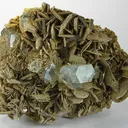 Beryl (Var: Aquamarine), Muscovite - image 1