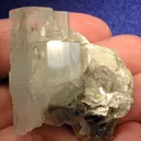 Beryl (Var: Aquamarine), Muscovite - image 2