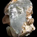 Beryl (Var: Aquamarine), Muscovite - image 1