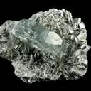 Beryl (Var: Aquamarine), Muscovite - image 1