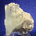 Beryl (Var: Aquamarine), Muscovite - image 1