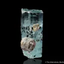 Beryl var. Aquamarine, Muscovite, Schorl - image 2