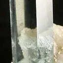 Beryl Var. Aquamarine on Albite - image 3