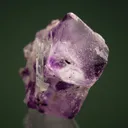 Beryl var. Aquamarine on Fluorite (Spinel twin) - image 3