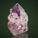 Beryl var. Aquamarine on Fluorite (Spinel twin) - image 5