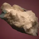 Beryl var. Aquamarine on Microcline - image 5