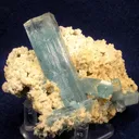 Beryl (Var: Aquamarine), Orthoclase, Opal (Var: Opal-An) - image 1