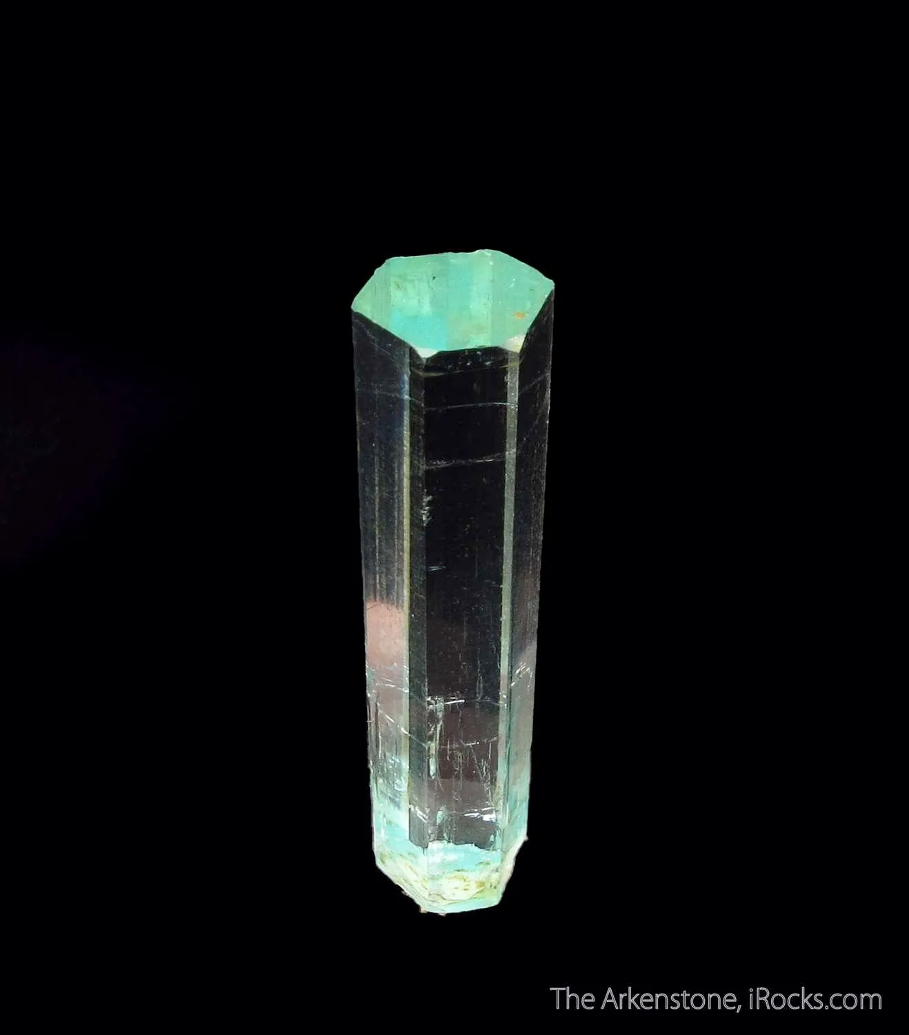 Beryl var. Aquamarine (pair) - image 3