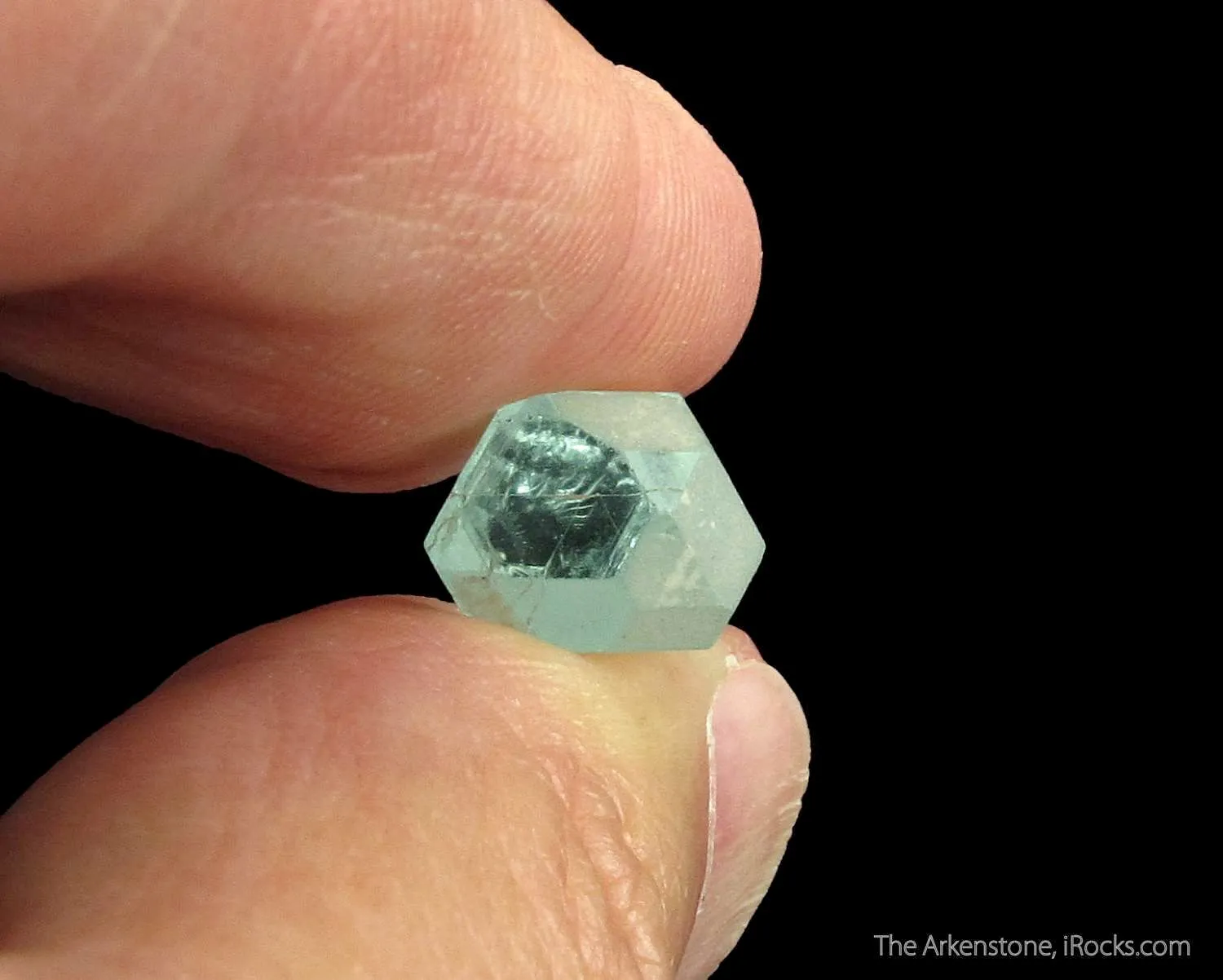 Beryl var. Aquamarine (pair) - image 5