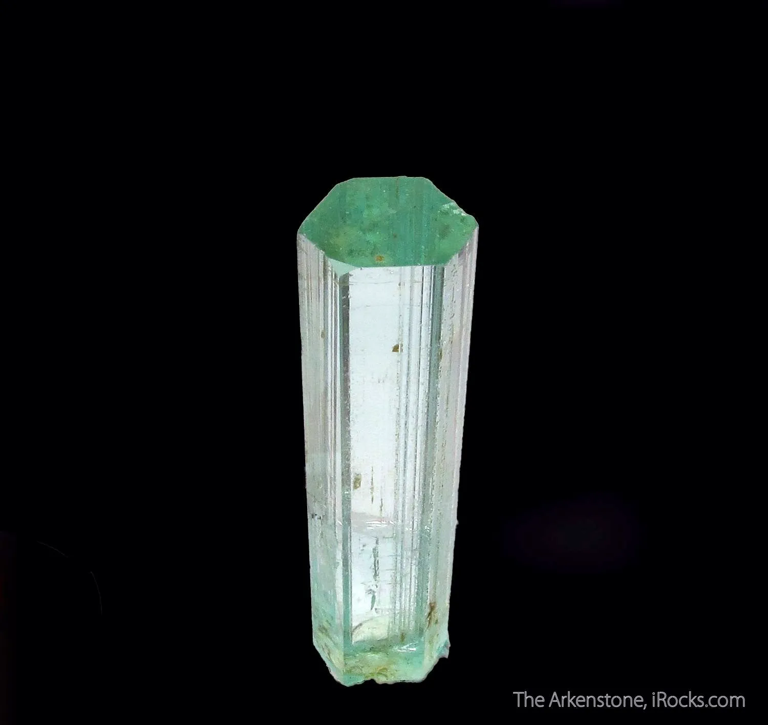 Beryl var. Aquamarine (pair) - image 2