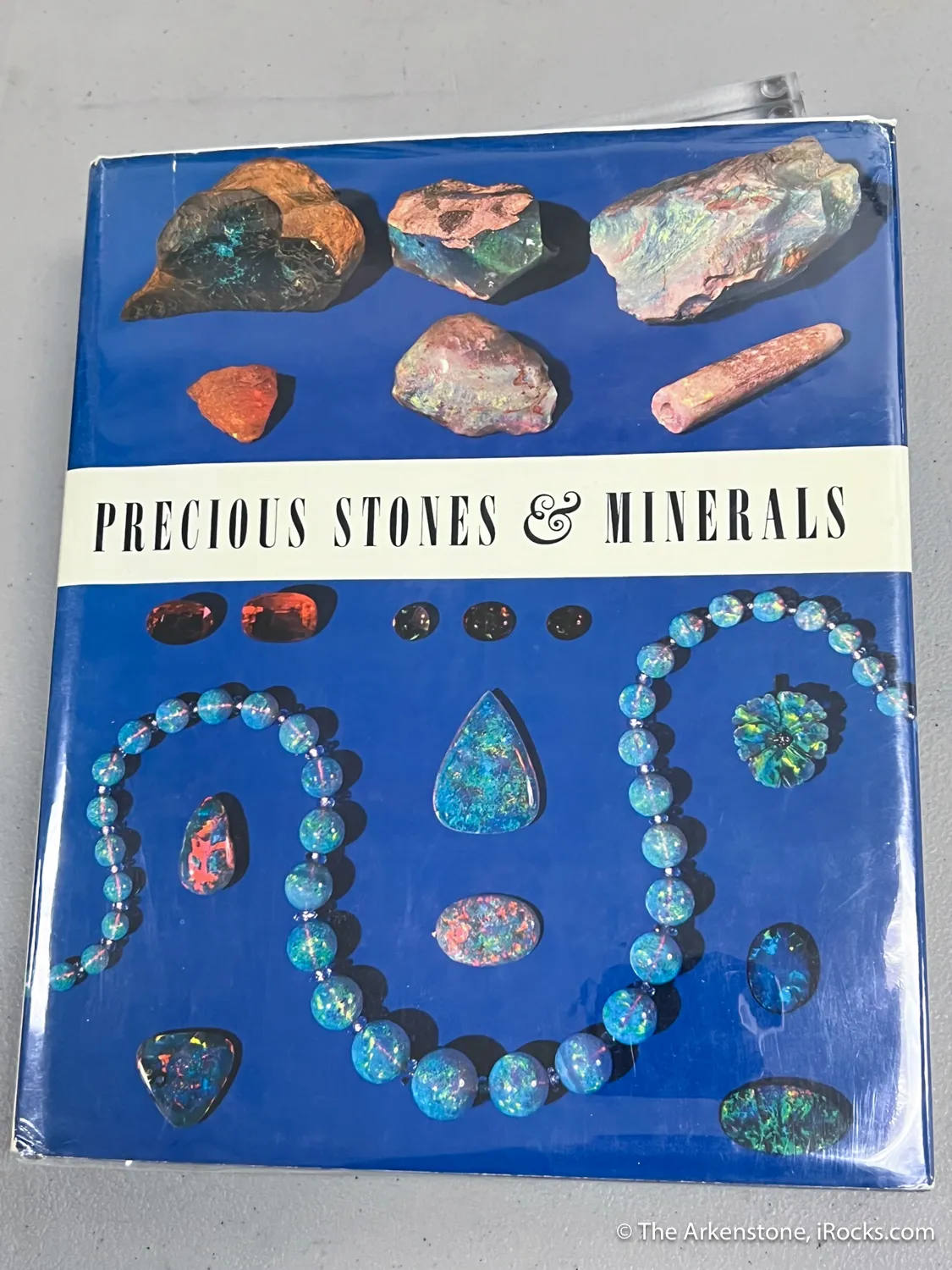 Beryl var. Aquamarine (published, 1970) - image 5