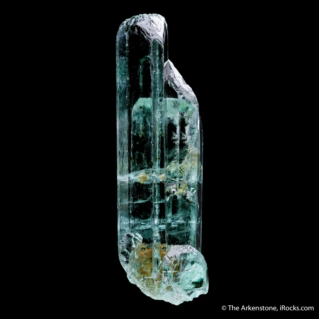 Beryl var. Aquamarine (published, 1970) image