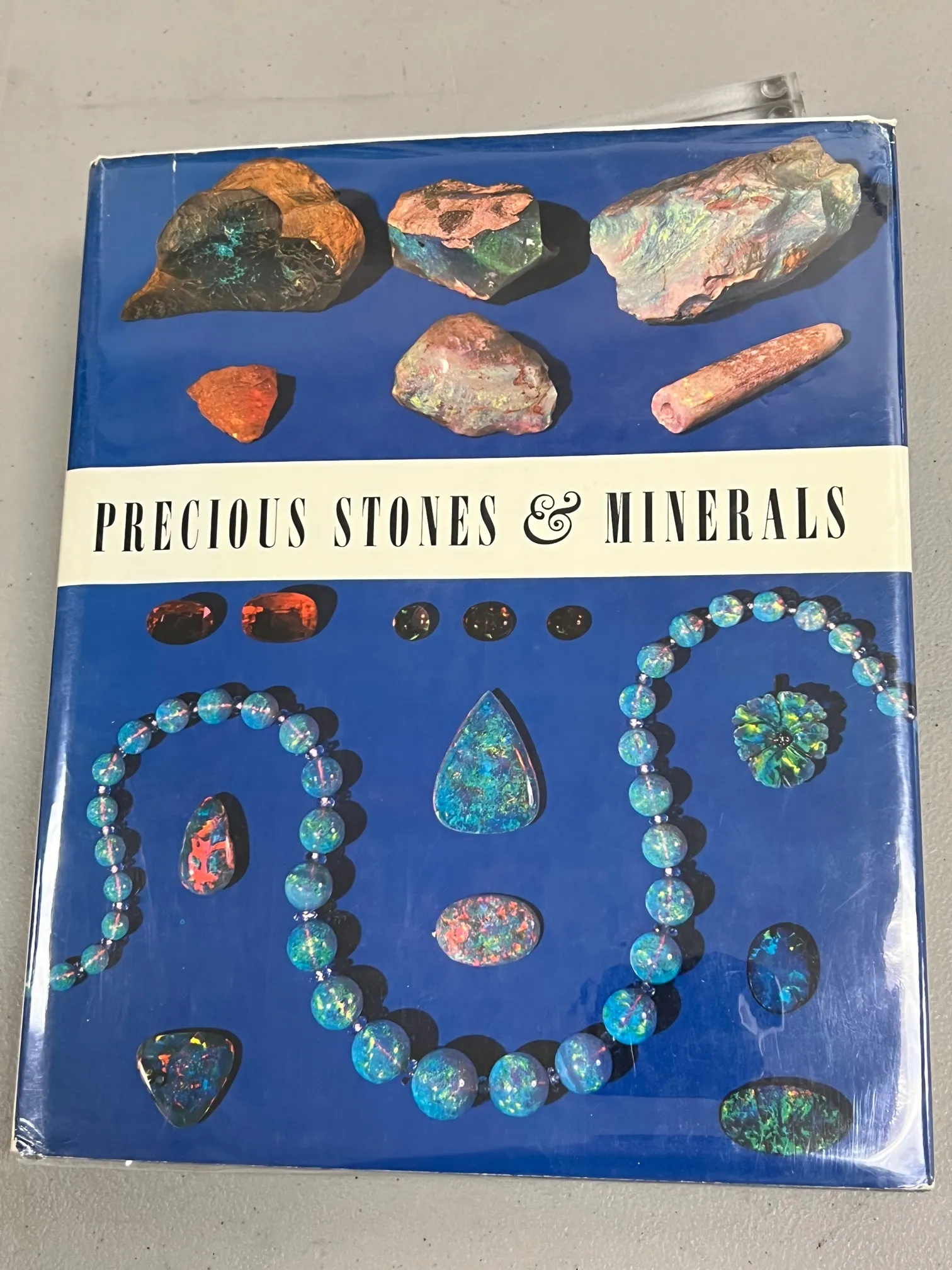 Beryl var. Aquamarine (Published, 1970) - image 3