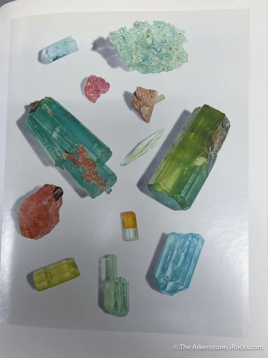 Beryl var. Aquamarine (published, 1970) - image 4