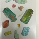 Beryl var. Aquamarine (Published, 1970) - image 5