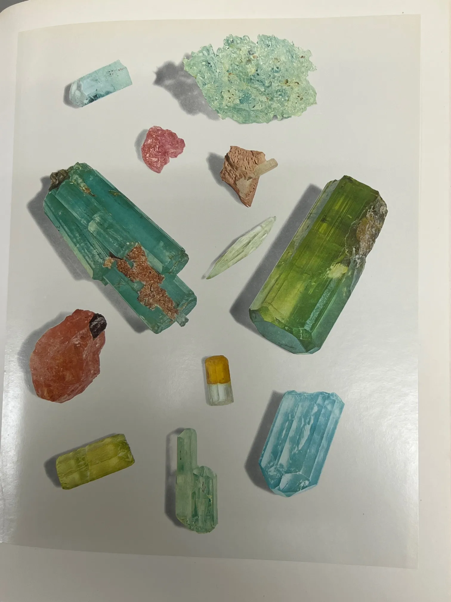 Beryl var. Aquamarine (Published, 1970) - image 5