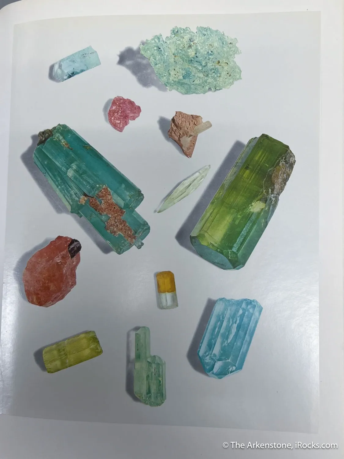 Beryl var. Aquamarine (published in 1970) - image 4