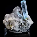 Beryl Var. Aquamarine, Quartz, Orthoclase - image 2