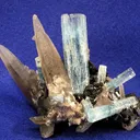 Beryl (Var: Aquamarine), Quartz (Var: Smoky Quartz), Schorl - image 2