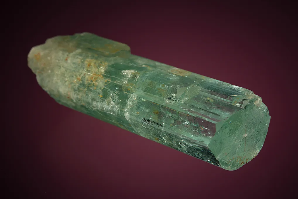 Beryl var. Aquamarine (repaired) - image 3