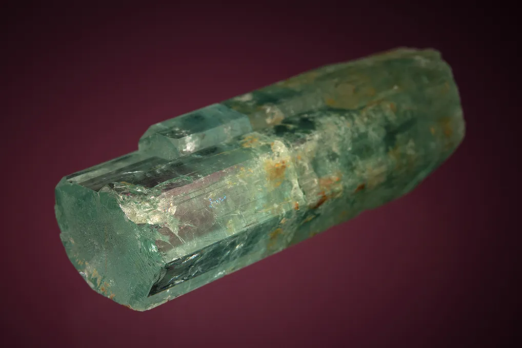 Beryl var. Aquamarine (repaired) - image 4
