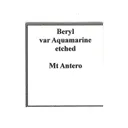 Beryl var. Aquamarine (repaired) - image 5